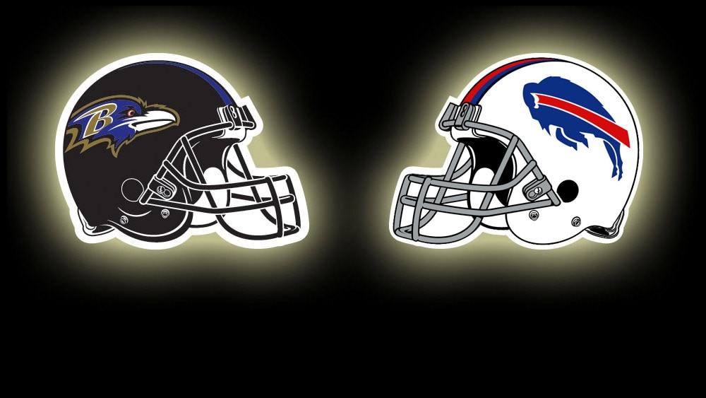 Image result for ravens vs bills